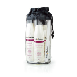 Synth. Hair Care set compleet (3 producten)  met borstel
