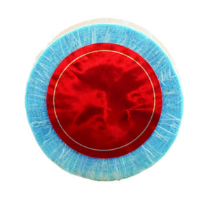 Blauwe tape dubbelzijdig